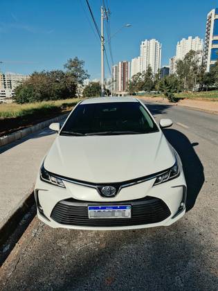 TOYOTA COROLLA 2.0 VVT-IE FLEX XEI DIRECT SHIFT TOYOTA COROLLA 2.0 VVT-IE FLEX XEI DIRECT SHIFT